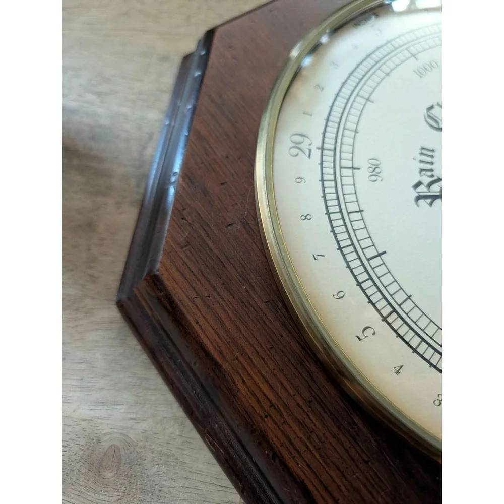 VINTAGE RARE HOWARD MILLER OCTAGON BAROMETER MODEL 5024